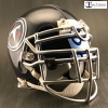 Custom Tennessee Titans Riddell Mini Helmet
